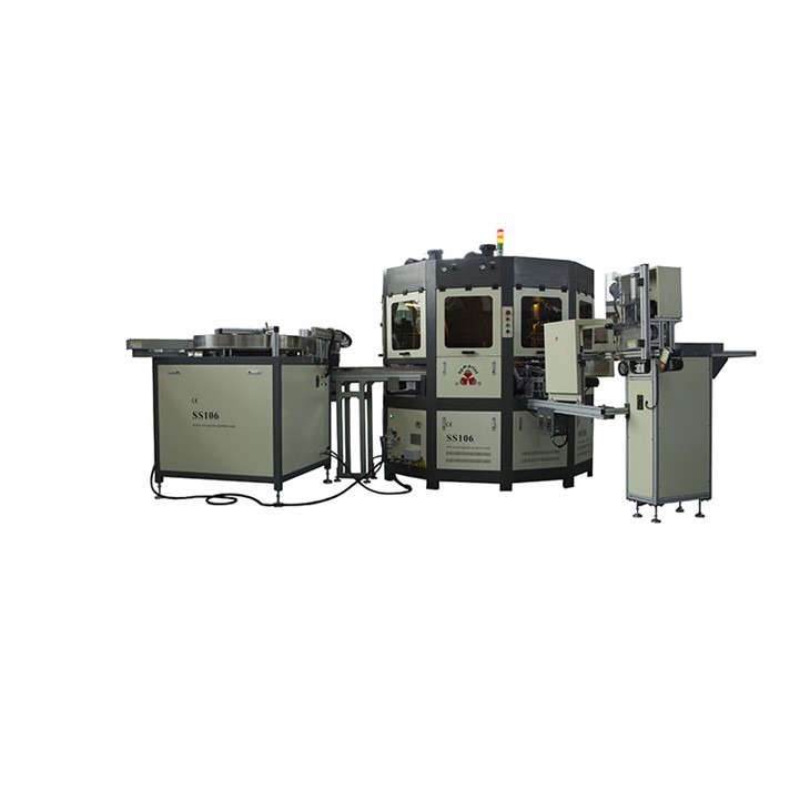 3 Colors Cosmetic Bottle Printing Equipment