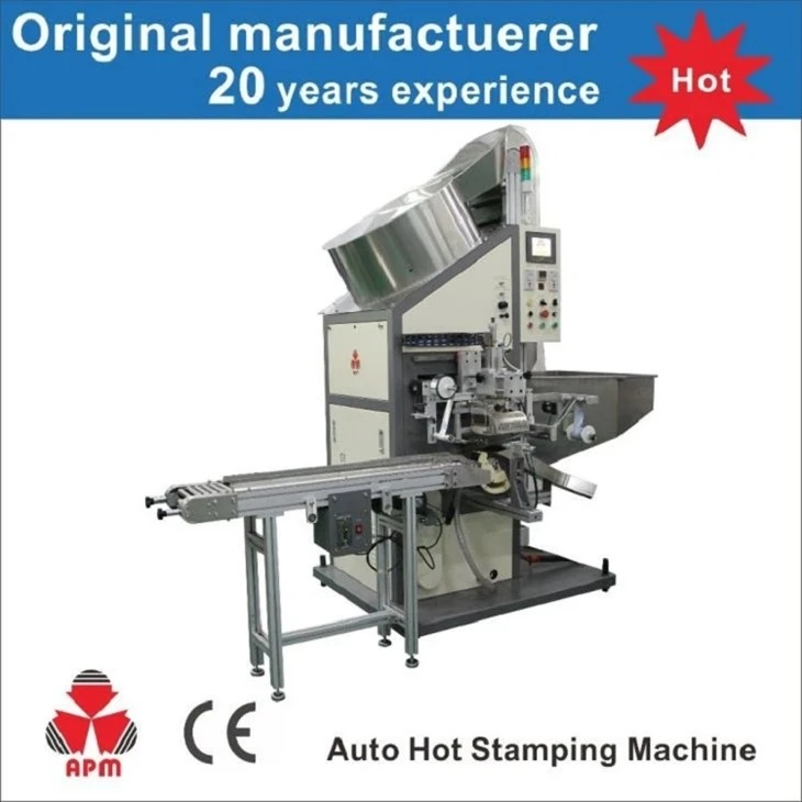 Hot foil machine for plastic Hot foil machine for plastic
