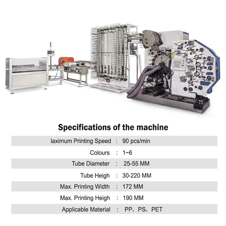 Automatic Syringe Offset Printing Machine
