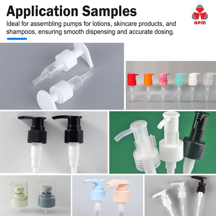 Lotion Pump Assembly Machine