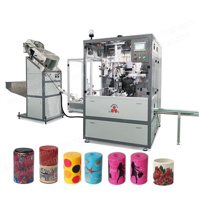 Wine Bottle Cap Hot Stamping Machine
